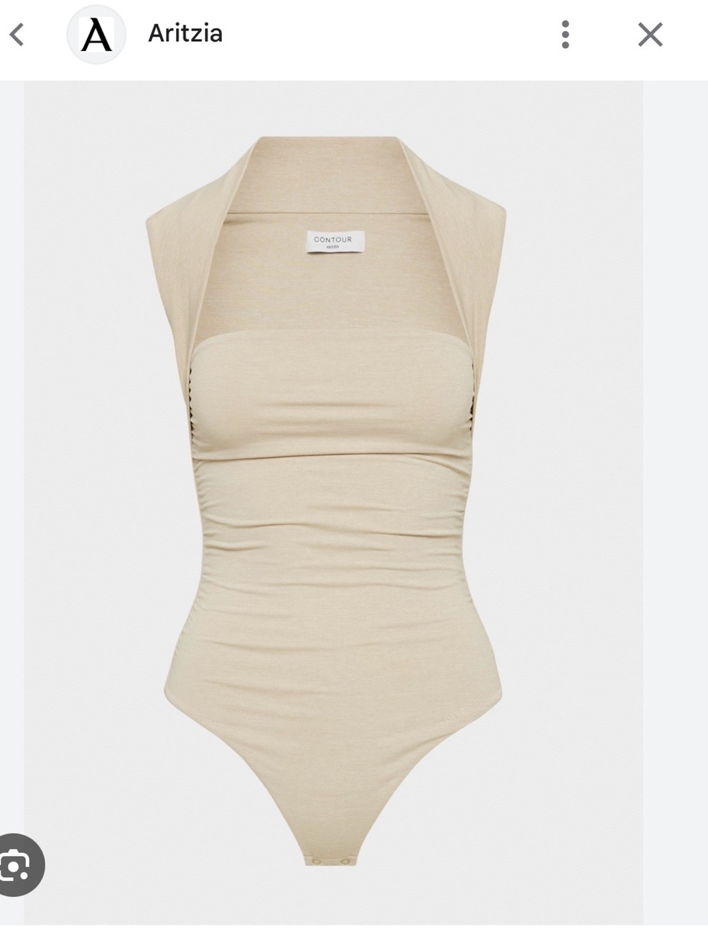 Aritzia Flourish Bodysuit